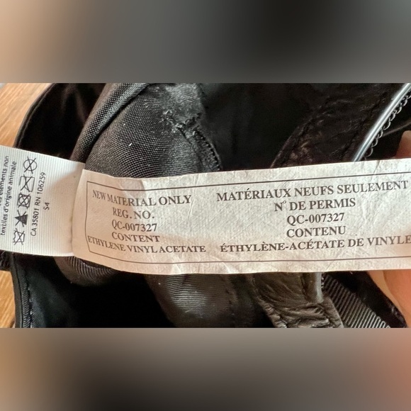 Lululemon Now And Always Micro Tote Bag Fragment Camo Jacquard Black Deep Coal - Picture 4 of 13